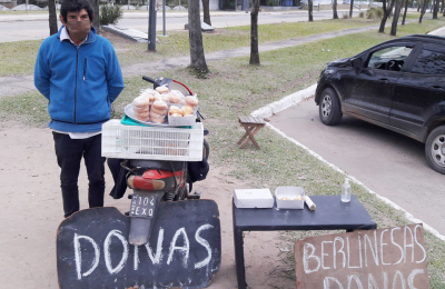 José y sus donas en la digna batalla por el pan de cada día