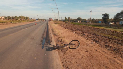 Las Breñas: un hombre perdió la vida en siniestro vial sobre ruta 6