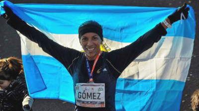 La maratonista de Tres Isletas, Marcela Gómez, con la cabeza puesta en Tokio 2021