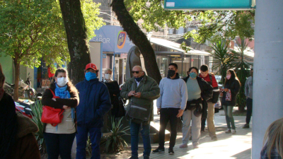 Comienzan los pagos y la cuarentena tendrá su primer gran desafío