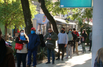 Comienzan los pagos y la cuarentena tendrá su primer gran desafío