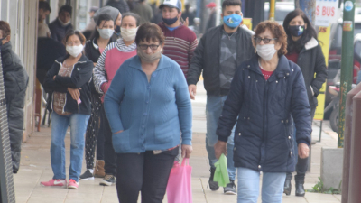Aislamiento social: Sáenz Peña con gran movimiento de personas