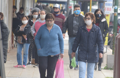 Aislamiento social: Sáenz Peña con gran movimiento de personas