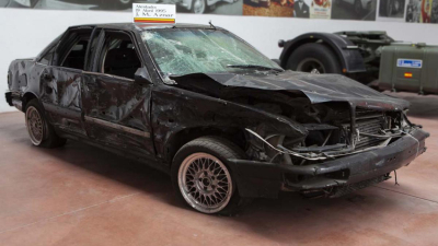 A remate el auto del atentado a Aznar