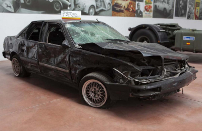 A remate el auto del atentado a Aznar