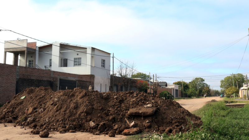 Bloquearon Villa Prosperidad por al menos 20 casos positivos