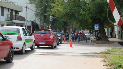 Intensificaron los controles pero en el centro el movimiento fue intenso