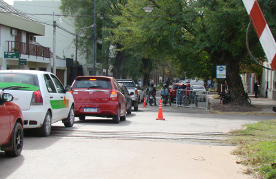 Intensificaron los controles pero en el centro el movimiento fue intenso