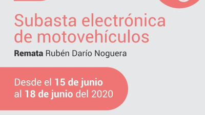 Barranqueras: invitan a participar de la gran subasta "online" de motovehículos
