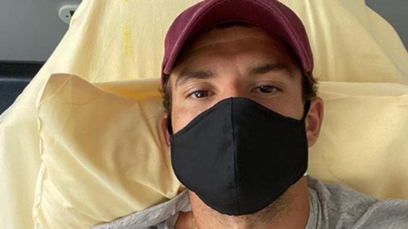 El tenista búlgaro Grigor Dimitrov dio positivo de covid 19