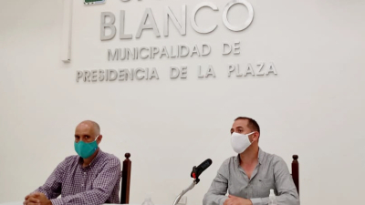 Presidencia de la Plaza: confirmaron los dos primeros casos de Covid-19
