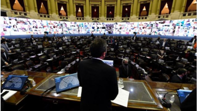 Diputados debate sobre proyectos de donación de plasma y regulación del teletrabajo