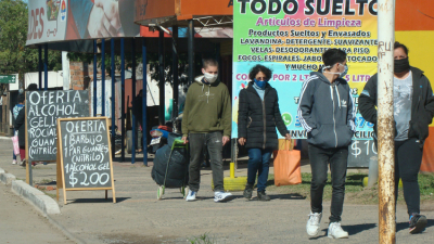 Moderado movimiento en el final de la etapa estricta de la cuarentena