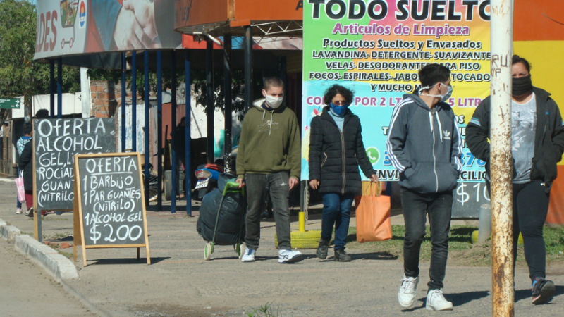 Moderado movimiento en el final de la etapa estricta de la cuarentena