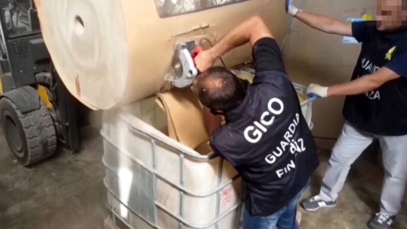 Italia: incautaron USD 1.200 millones en anfetaminas