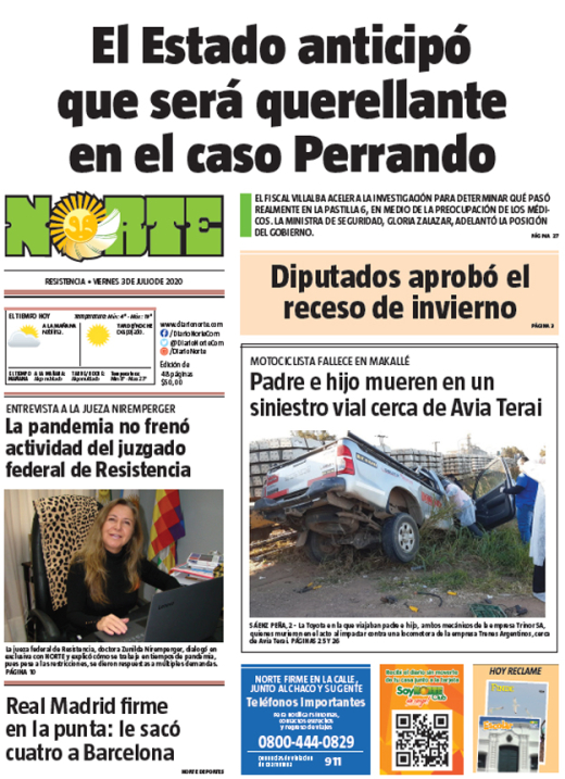 Edición del 03-07-2020