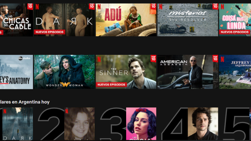 Mirá las películas que se estrenan online en julio