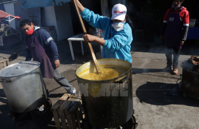 El locro y el relajamiento se destacaron en el feriado patrio