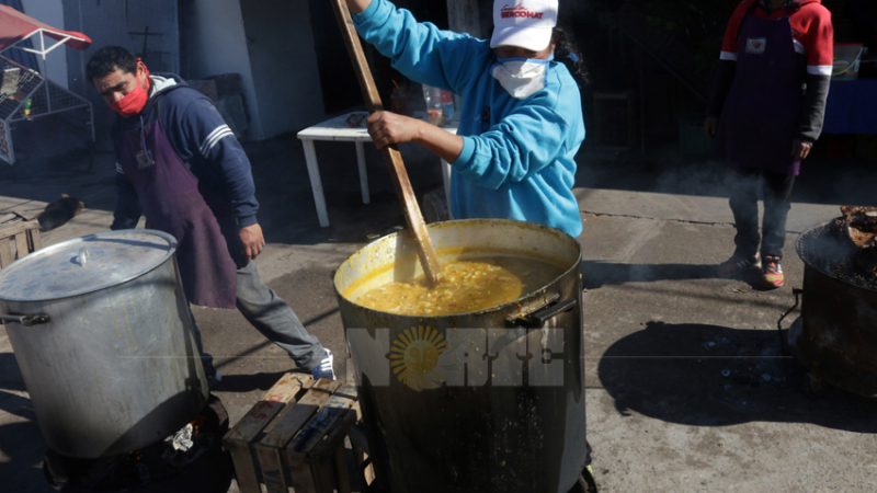 El locro y el relajamiento se destacaron en el feriado patrio