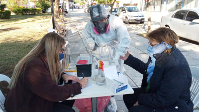 Confirman ocho nuevos casos de Covid-19 en Sáenz Peña