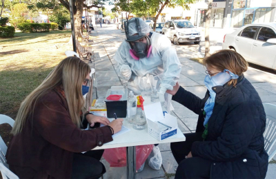Confirman ocho nuevos casos de Covid-19 en Sáenz Peña