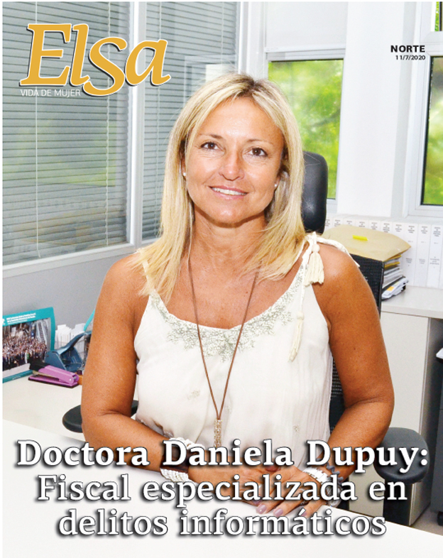 Doctora Daniela Dupuy: Fiscal especializada en delitos informáticos
