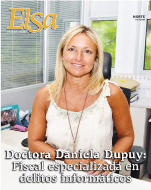 Doctora Daniela Dupuy: Fiscal especializada en delitos informáticos