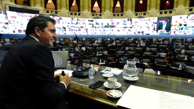Diputados: presidentes de los bloques se reunirán con Alberto Fernández