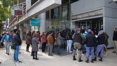 La Nación vuelca esta semana una fuerte suma de recursos en el Chaco