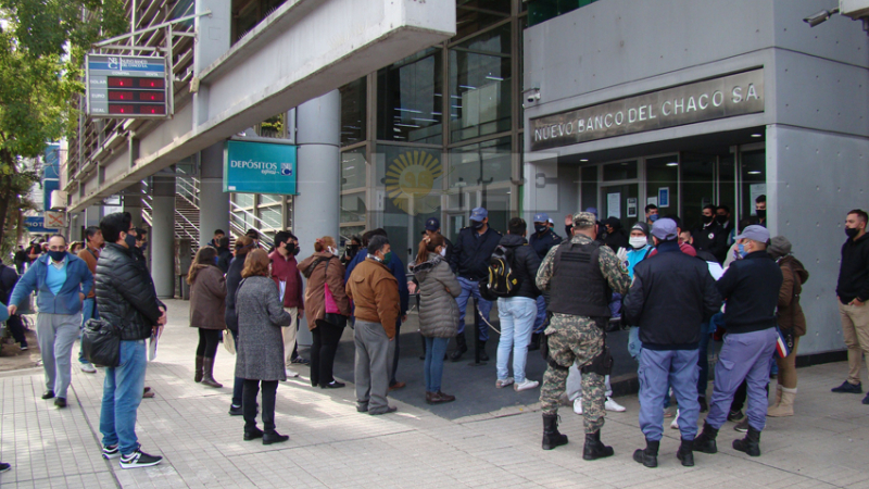 La Nación vuelca esta semana una fuerte suma de recursos en el Chaco