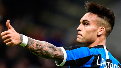 Serie A: Lautaro Martínez se sacó la mufa