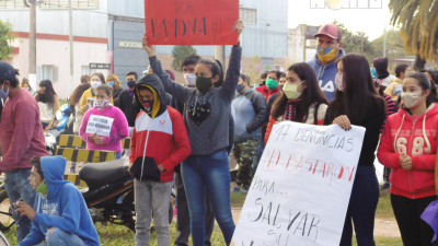Femicidio en Plaza: vecinos marcharon para pedir justicia por Ramona