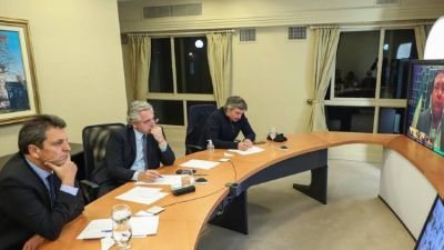Massa: "Necesitamos recorrer un camino de unidad, respeto y diálogo"
