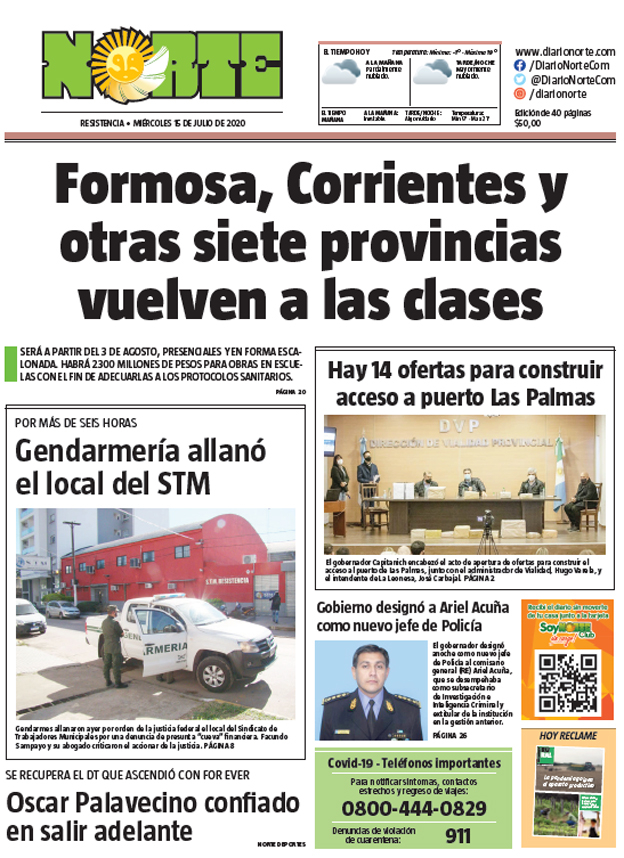 Edición del 15-07-2020