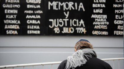 Amia: el acto es virtual pero el reclamo es tan real como siempre