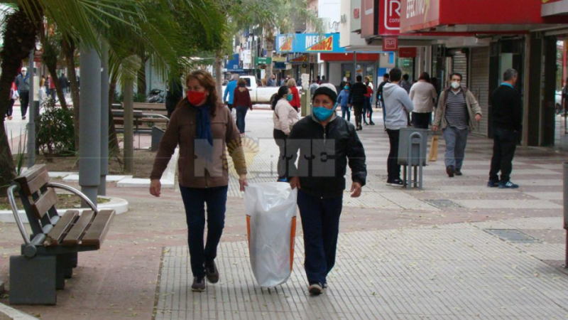 El Chaco comienza a transitar la “desescalada” de la cuarentena