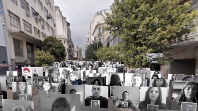 Sager participó en el acto virtual en homenaje a víctimas del atentado a la AMIA