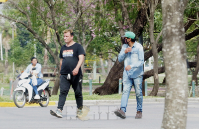 La cuarentena apenas se percibe en los barrios alejados del centro