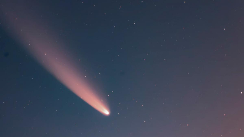 Cómo y cuándo ver el cometa Neowise