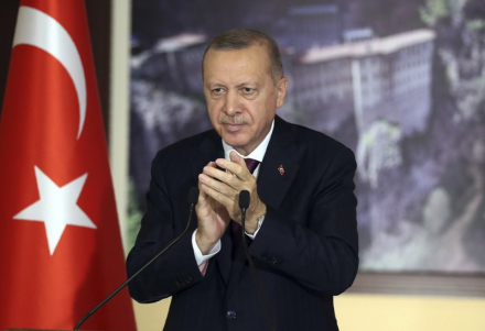 presidente de Turquía, Recep Tayyip Erdogan