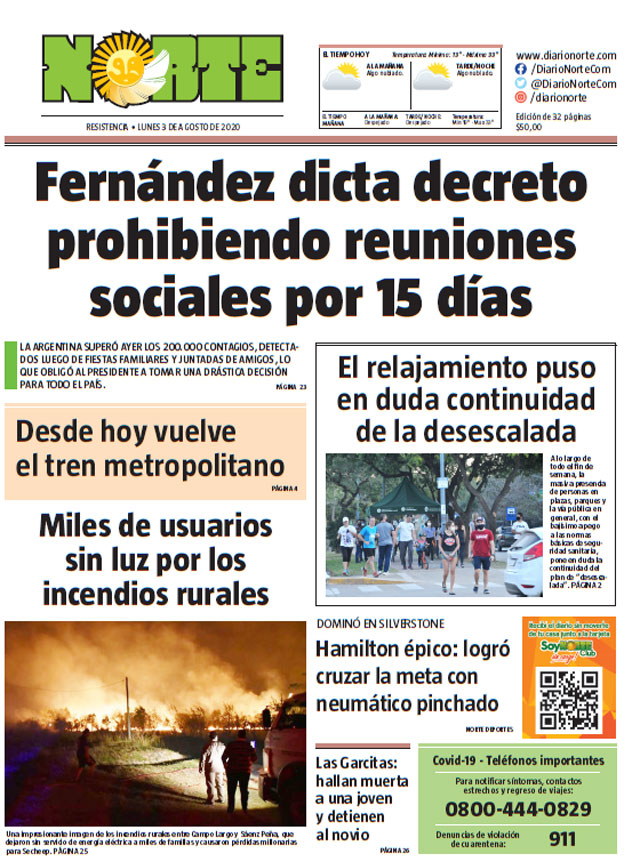 Edición del 03-08-2020