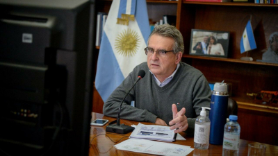 El ministro de defensa de la Nación llega al Chaco