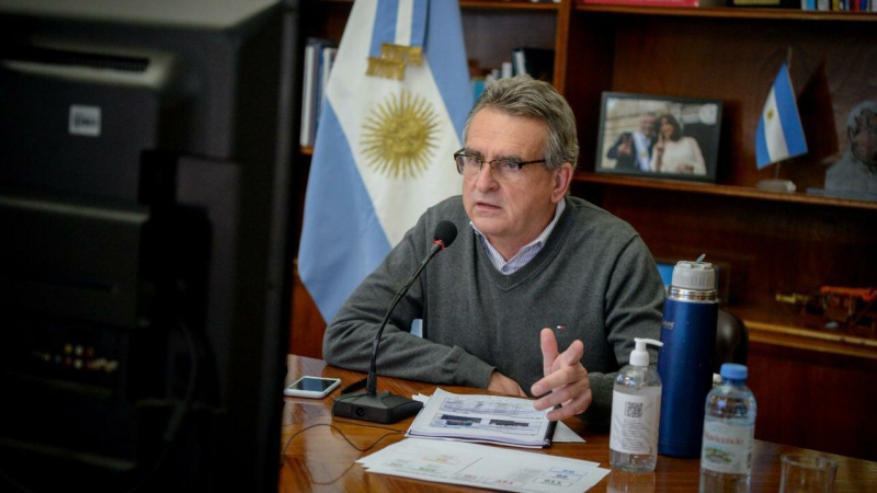 El ministro de defensa de la Nación llega al Chaco