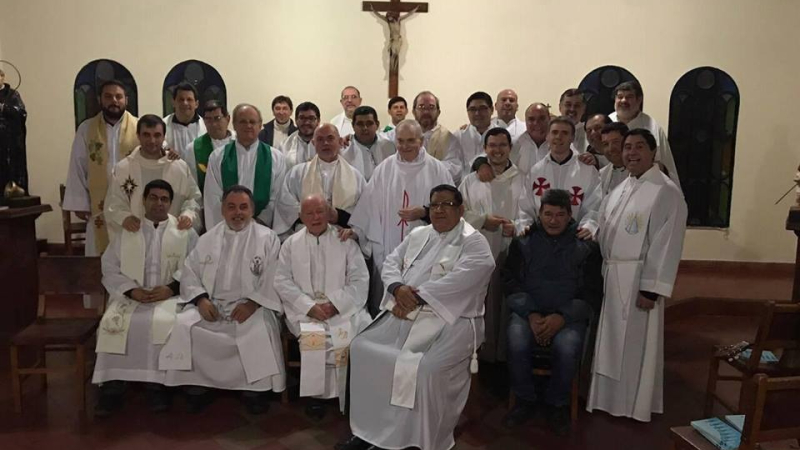 La comunidad católica celebra el día de los párrocos