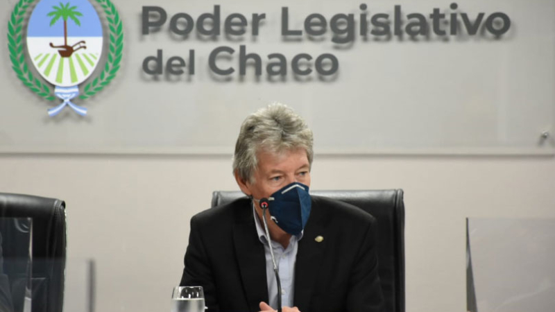 Sager dio negativo a la prueba de Covid-19 pero no presidirá la sesión