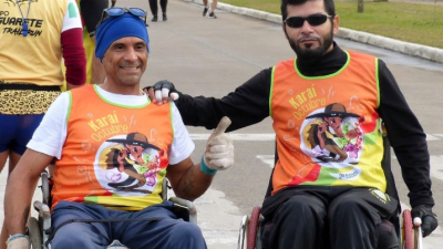 Este lunes se corre la Maratón Virtual Solidaria "José de San Martín": corré por Ariel y Gustavo