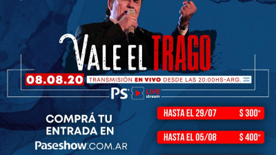 Los de Imaguaré presentan: “Vale el trago, celebrando la vida"