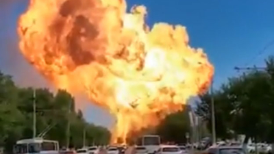 Rusia: al menos doce heridos por explosión en una estación de servicio