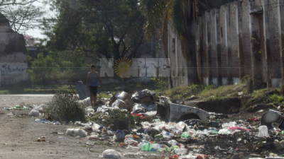 La basura sigue siendo componente esencial del paisaje de Resistencia