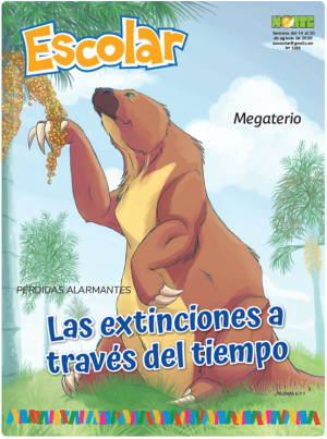 Las extinciones a través del tiempo